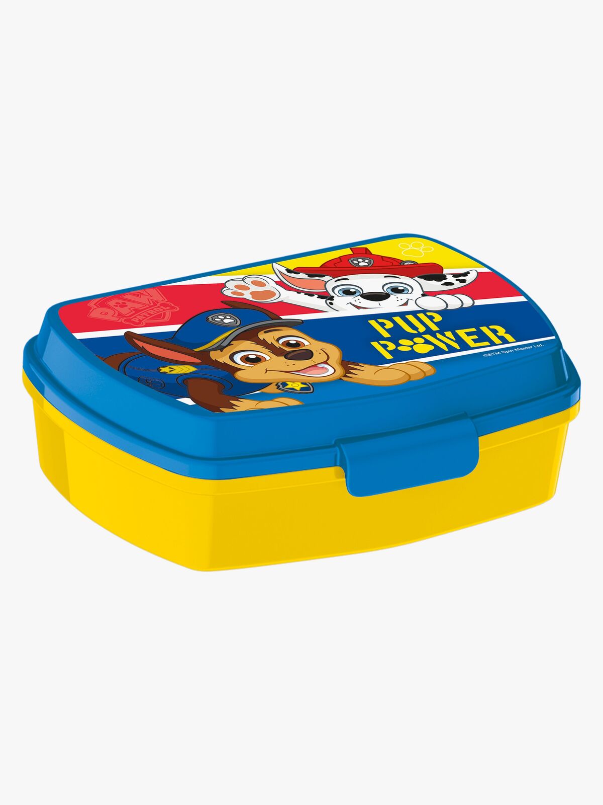 Paw Patrol Matboks Pups Rule, Blå/Gul