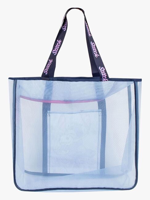 Disney Stitch Premium Strandveske, Blå