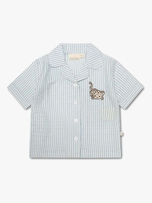 That's Mine Ino Skjorte, Blue Stripe