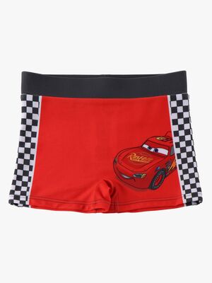 Disney Cars Badeshorts, Rød