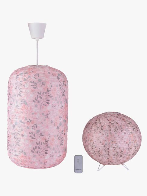 Lilou Lilou Tak- og Bordlampe Bird Garden, Rosa