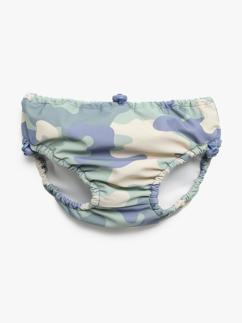 Nordbjörn Mölle 2-pack Badebleier, Blå Camo