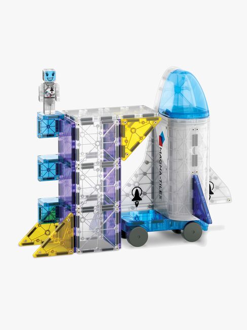 MAGNA-TILES Byggesett Verdensrommet 32 Deler