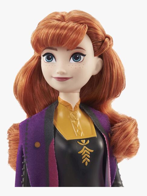 Disney Frozen Dukke Anna Travel 32 cm