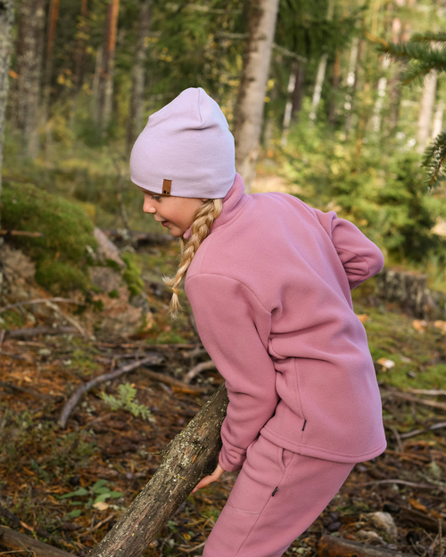 Lindberg Chill Fleecejakke, Rose