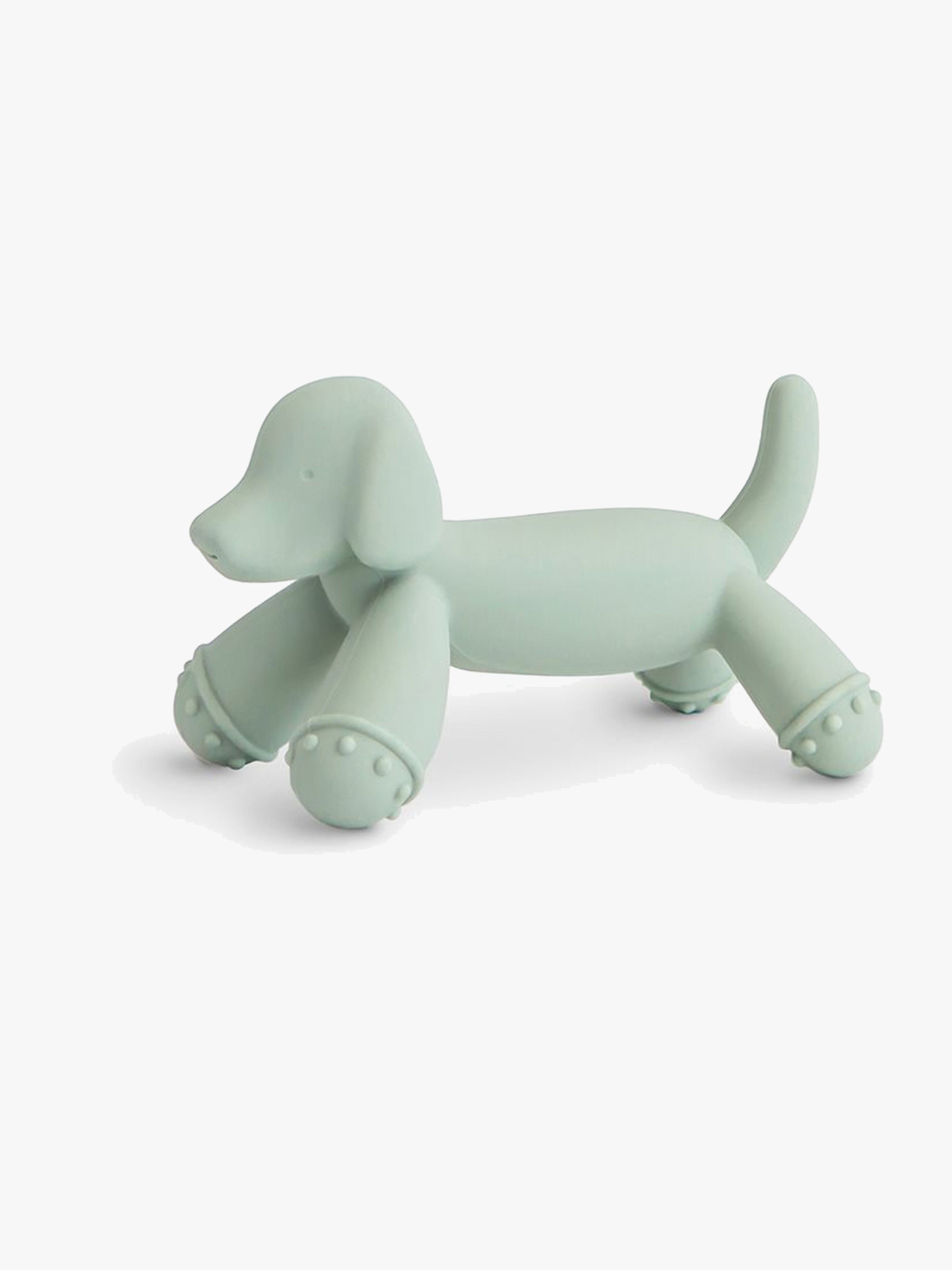 Mushie Hund Biteleke, Sage - Biteringer - Silikon
