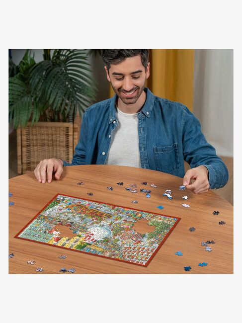 Ravensburger Here Comes Christmas Puslespill 500 Deler