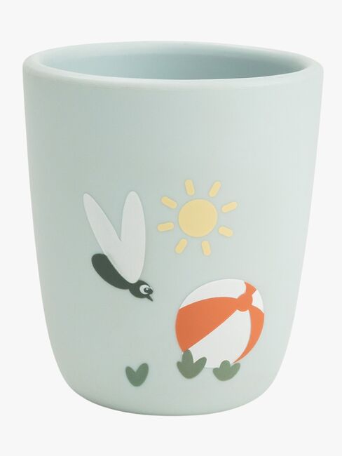 Done By Deer Playground Silikon Kopp, Blue