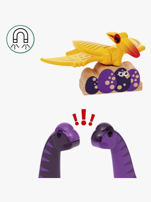 BRIO World 36094 Eventyrsett med Dinosaurer