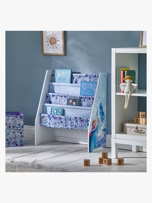 Disney Frozen Bokhylle, Blå