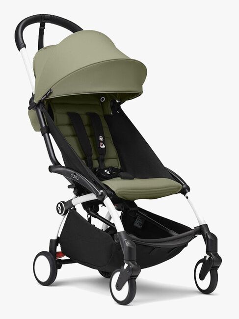 Stokke YOYO 3 Sportsvogn 6+, Olive/White