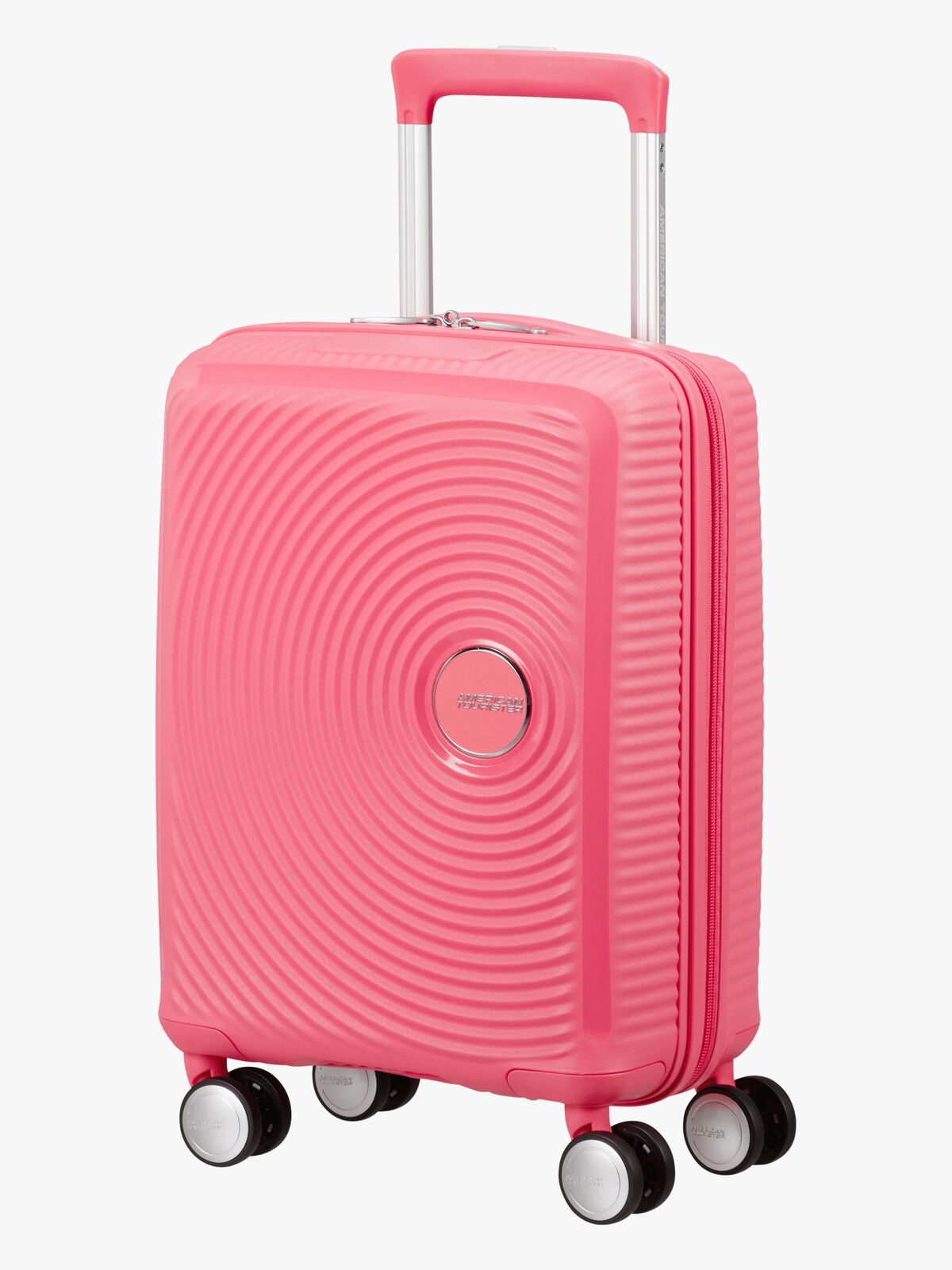 American Tourister Soundbox Mini Koffert 22L, Sun Kissed Coral
