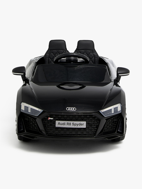 Audi R8 Spyder Elbil, Svart