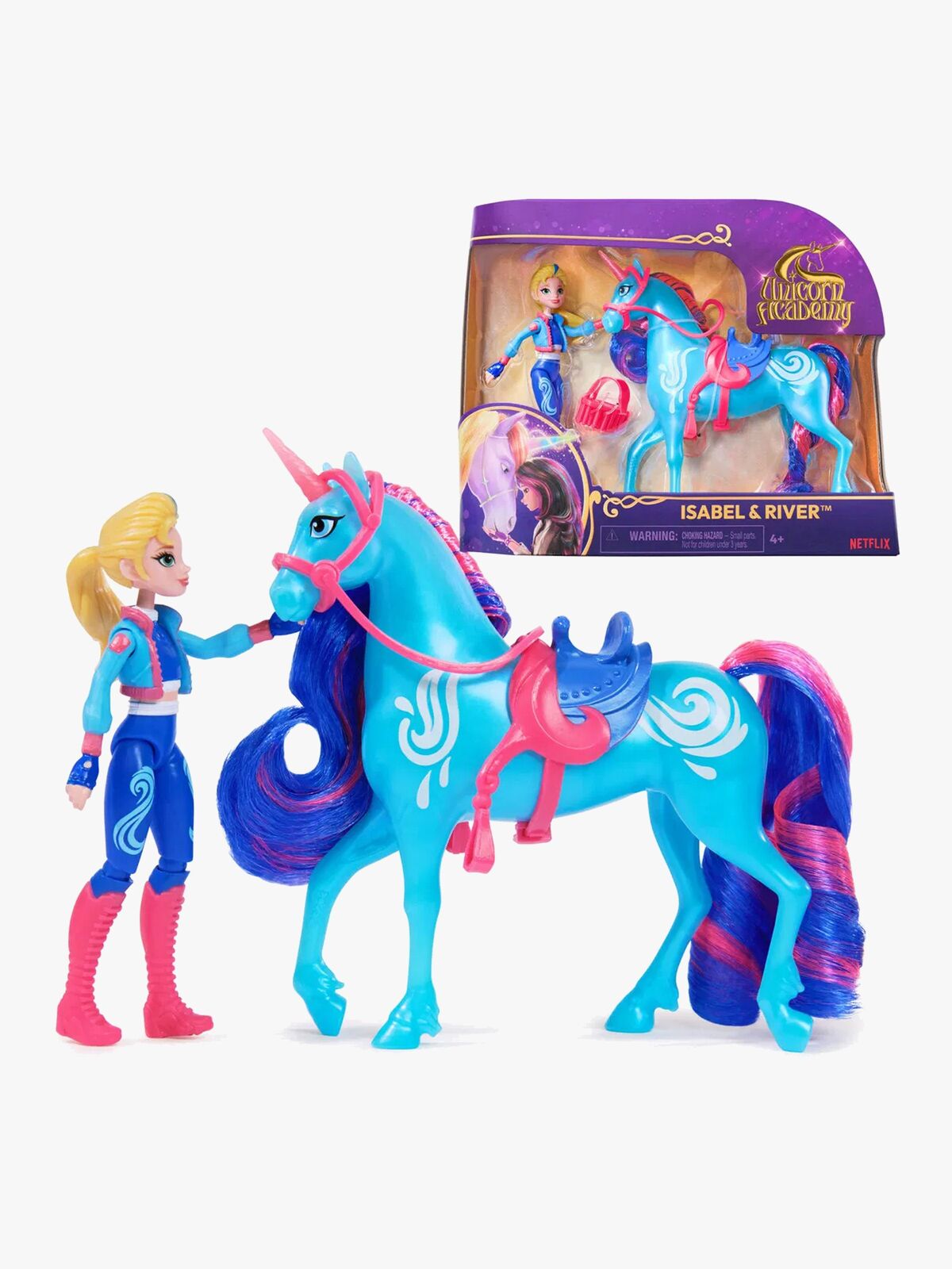 Unicorn Academy Figursett Isabel & River