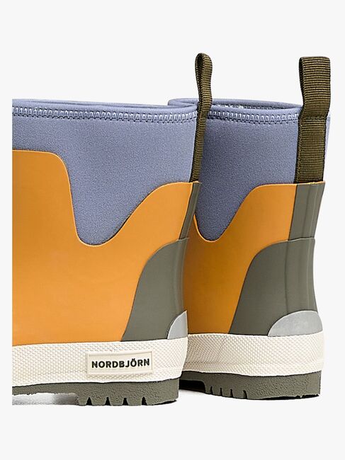 Nordbjörn Viskan  Fôrede Gummistøvler, Inca Gold/Stonewash/Deep Depths