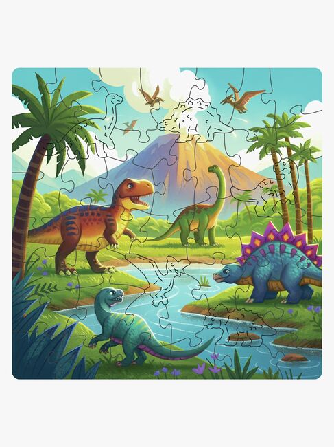 Ravensburger Trepuslespill Dinosaur 44 Brikker