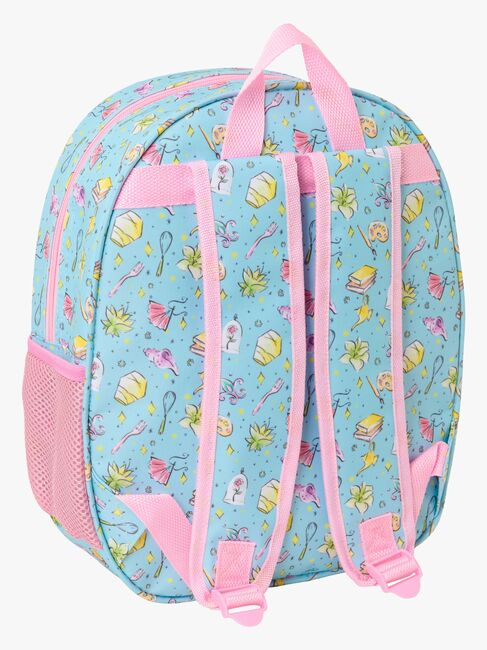 Disney Princess 3D Ryggsekk 8.5L, Rosa/blå