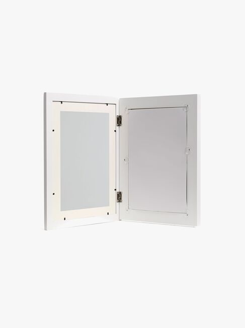 Minitude OLIVER  Som kan åpnes Ramme A4, 100 Ark, Hvit