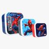 Marvel Spider-Man 3 in 1 Snackboks Let's Eat!, Navy