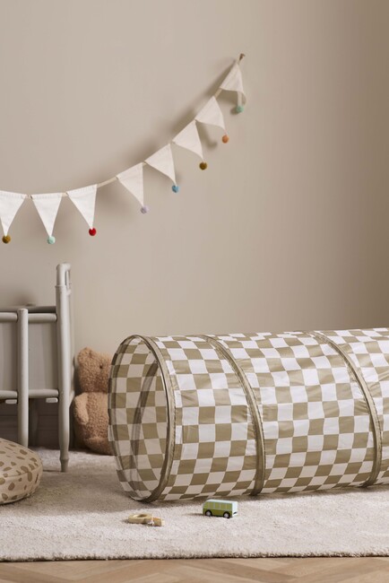 Kid's Concept Leketunnel Rutete, Khaki