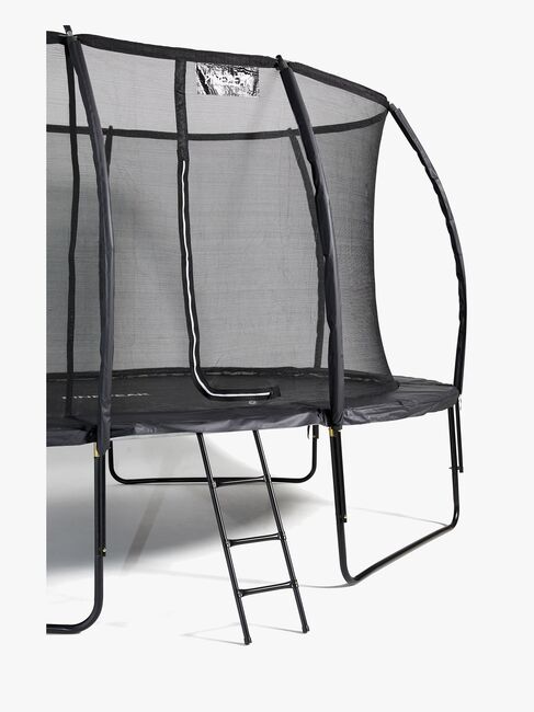 Pinepeak Trampoline inkl. Sikkerhetsnett 457x305 cm, Svart