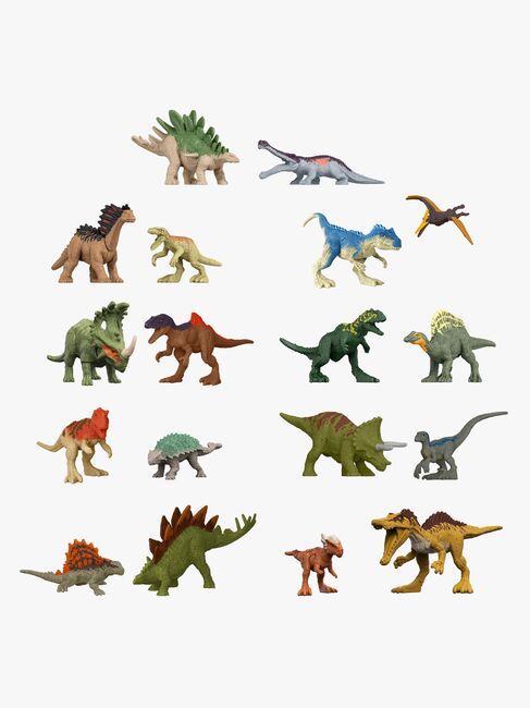 Jurassic World Minis Dinosaurer Blandede 1-2 Stk