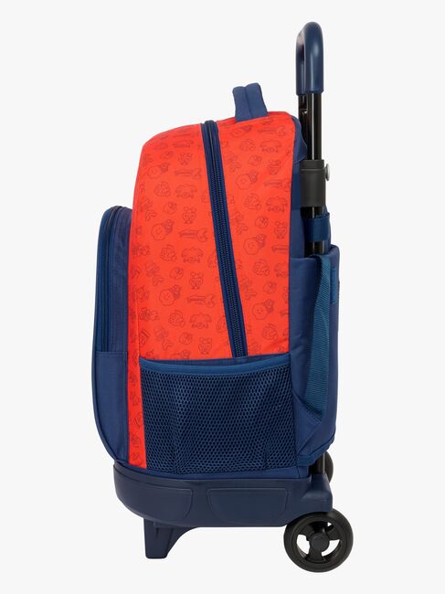 Super Mario Compact Trolley Trillekoffert 33L Trick, Mørkeblå/Rød