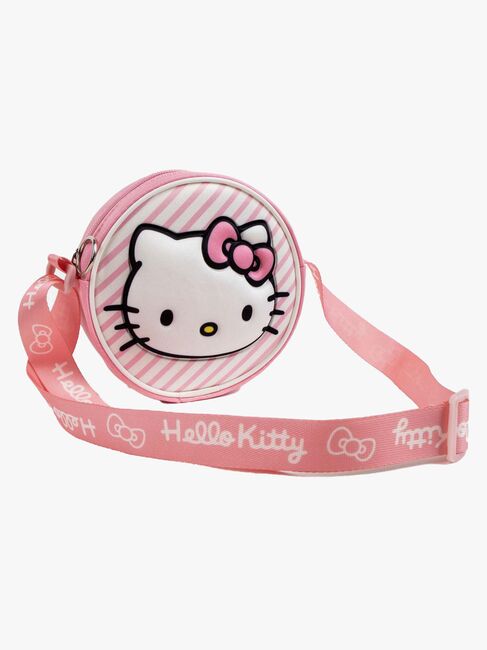 Hello Kitty Skulderveske, Rosa/Hvit