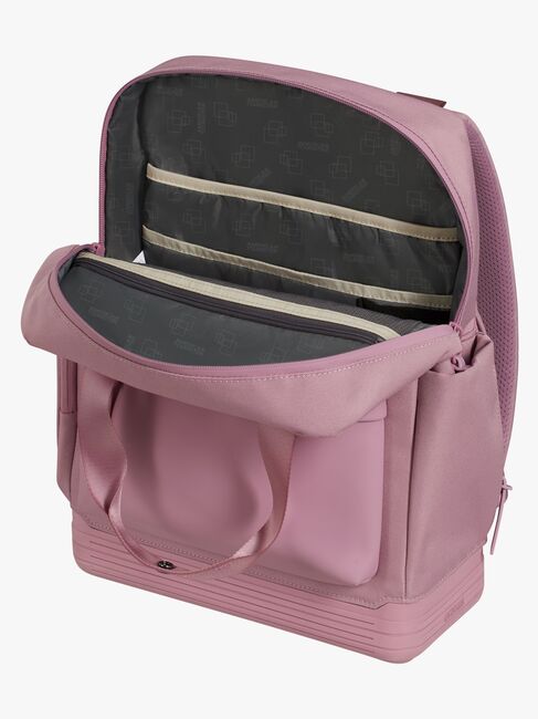 American Tourister SoulPack Ryggsekk 17L, Lilas Pink