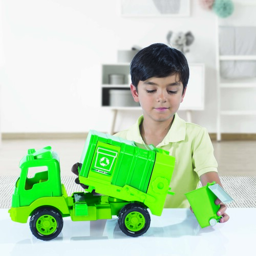 DOLU Søppelbil 43 cm