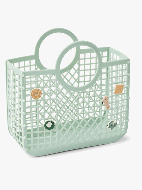 LIEWOOD Samantha Kurv med Anheng, Light Peppermint