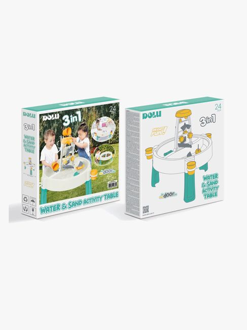 DOLU Aktivitetsbord Vann og Sand