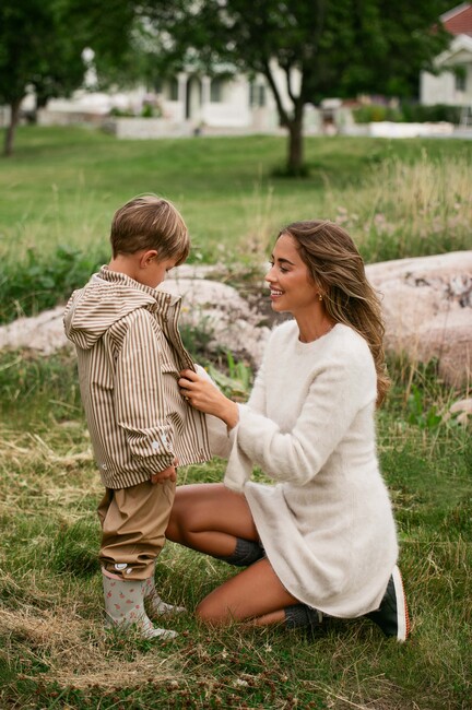 Viking x Kenza Jolly Regnsett, Dark Sand