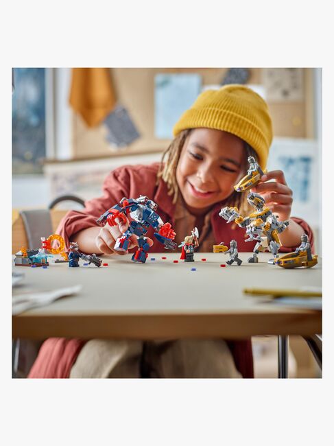 LEGO Super Heroes 76322 Avengers: Endgame – Thor mot chitauri