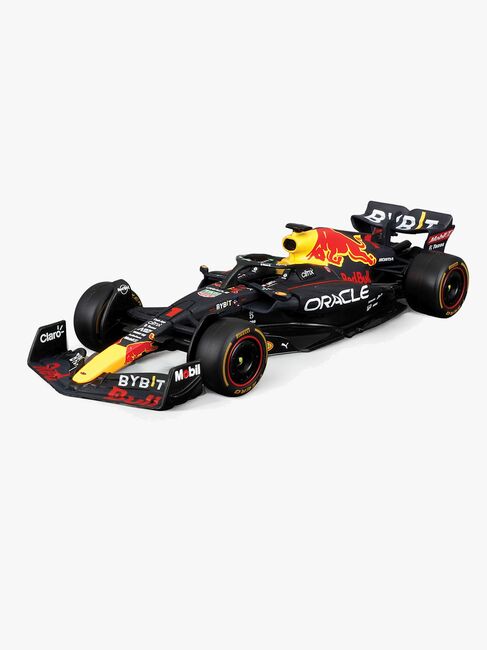 Bburago F1 Red Bull Racing Max Verstappen World Champion Bilsett 1:43 4-Pakk