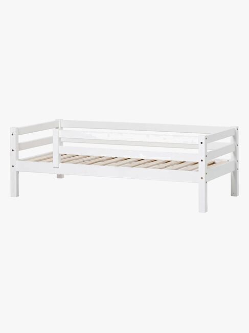 Hoppekids ECO Dream Juniorseng med Sengehest 70x160, Hvit
