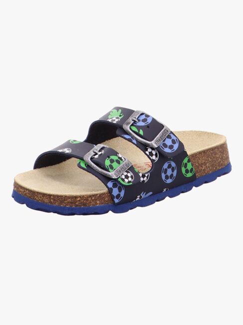 Superfit Fusbett Tøfler, Blue