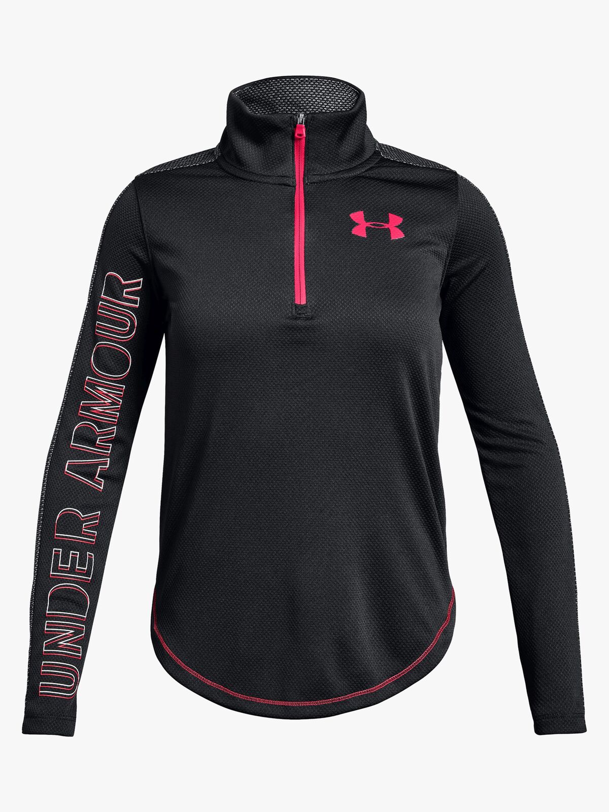 Under Armour Tech 1/2 Zip Treningstrøye, Black