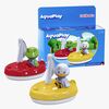 AquaPlay Badeleke 2 Seilbåter + 2 Figurer