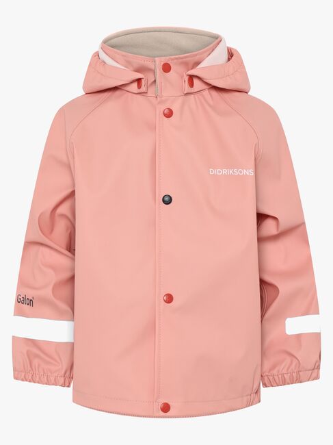 Didriksons Slaskeman Regnsett, Powder Peach