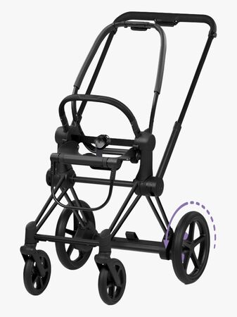 Cybex ePRIAM Style Chassis, Matt Black