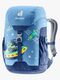 Deuter Schmusebär Ryggsekk 8L, Wave Nightblue