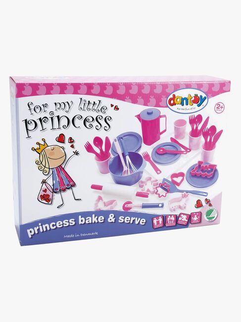 Dantoy Bake- og Serveringssett