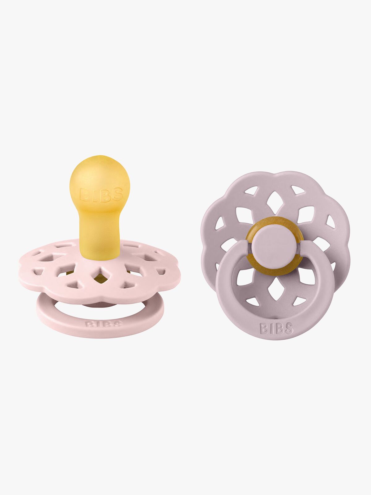 BIBS Boheme Smokker Str 1, Rosa/Lilla