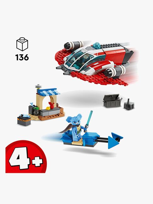 LEGO Star Wars 75384 The Crimson Firehawk