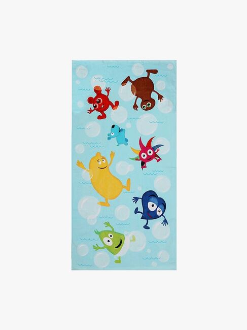 Babblarna Badehåndkle Bobler, Blå