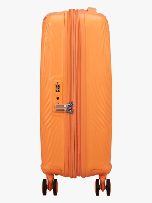 American Tourister Mickey Magic Spinner Koffert 37-44L, Peachy Orange