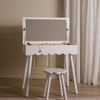 Alice & Fox Dune Sminkebord Junior, White