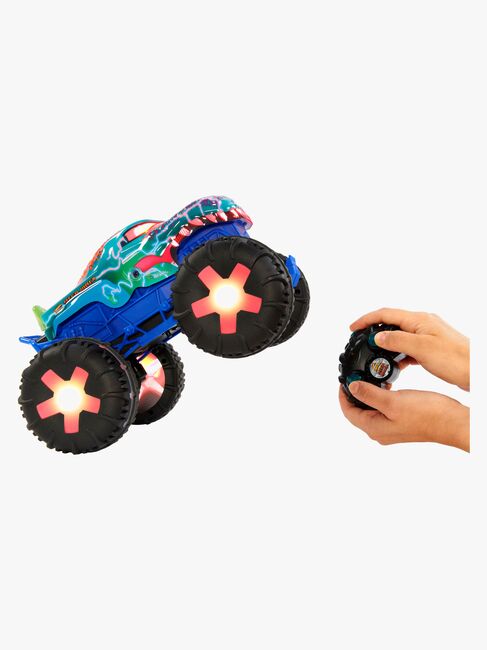 Hot Wheels Monster Trucks Mega Wrex Radiostyrt Bil 1:15