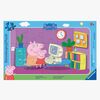 Ravensburger Puslespill Peppa Gris Foran PC-en, 15 Brikker